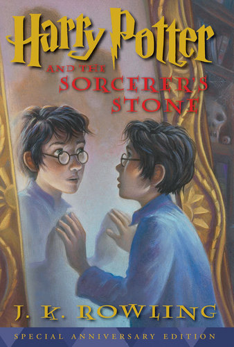  Sorcerer's Stone Anniversary Cover Art
