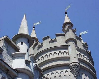  Swallow's Nest istana, castle