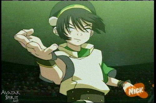  Toph fighting