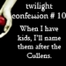 Twilight Confessions  - twilight-series icon