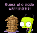Waffles! - gir fan art