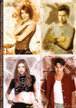 Willow,Oz, Tara & Xander - buffy-the-vampire-slayer fan art