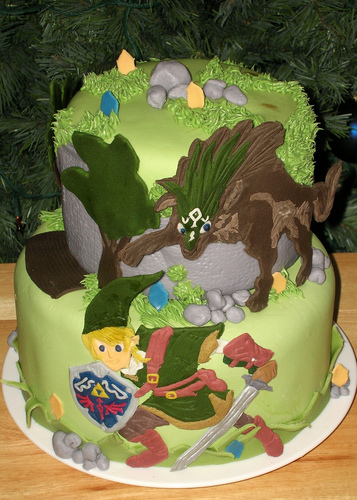 Zelda Twighlight Princess cake