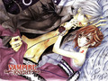 vampire-knight - Zero & Yuuki wallpaper