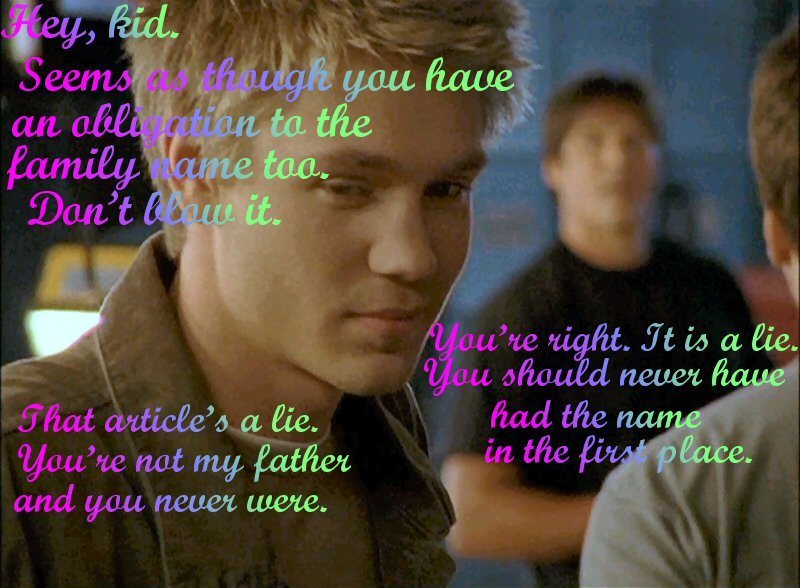 one tree hill quotes. dan and lucas - One Tree Hill