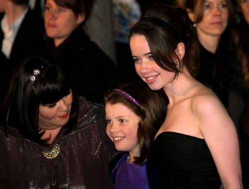 Anna, Georgie and Dawn