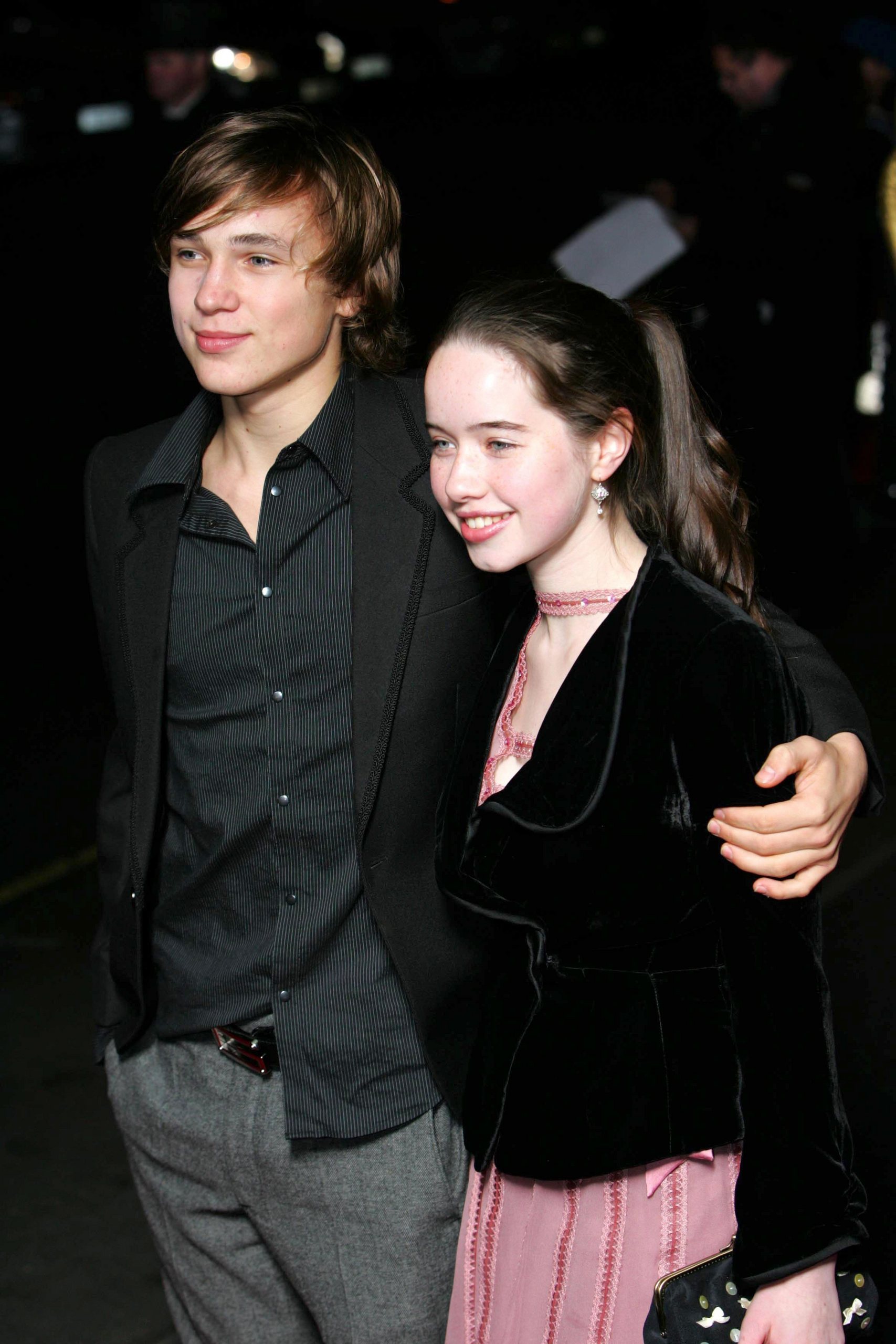 Photo of Anna Popplewell and William Moseley for fans of Anna Popplewell. 