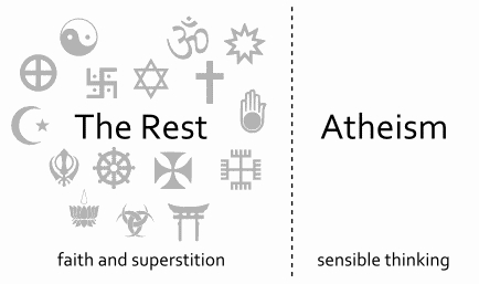  Atheism 만화