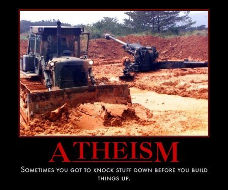  Atheism posters