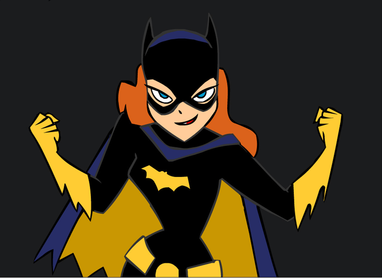 batman with batgirl