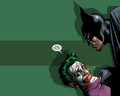 batman - Batman and The Joker wallpaper