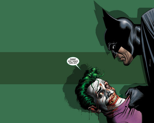 蝙蝠侠 and The Joker