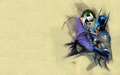 Batman and The Joker - batman wallpaper