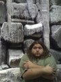 Behind The Scenes - Jorge Garcia in the Orchid - lost photo