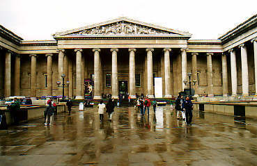  British Museum, ロンドン