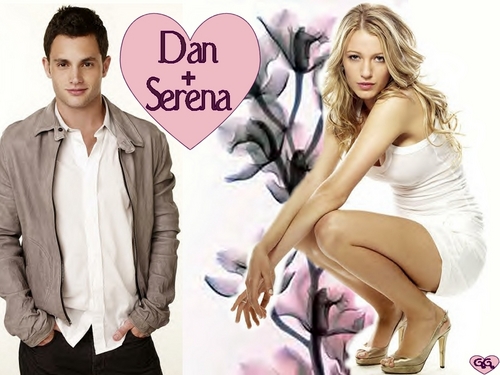  Dan & Serena= True tình yêu