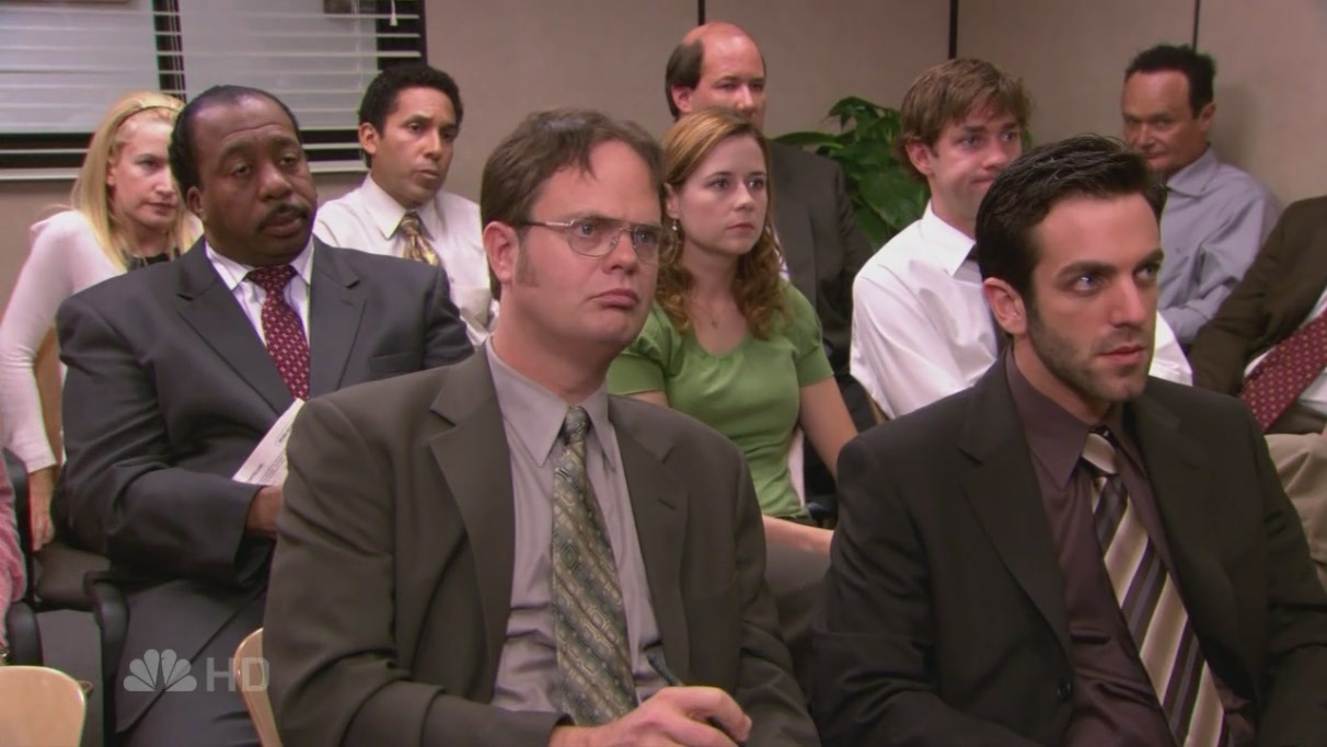 Image of Dunder Mifflin Infinity Screencaps for fans of The Office. 