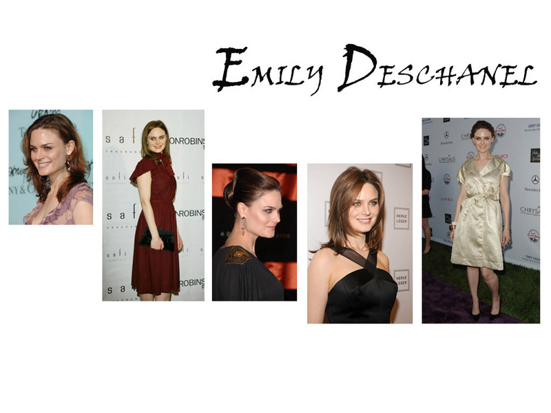 emily deschanel wallpaper. Emily - Emily Deschanel
