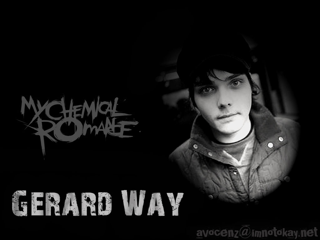 Superstar wallpaper,Gerard Way,My Chemical Romance