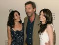 Hugh with his house girls  - house-md photo