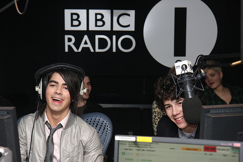  JB on BBC Radio One