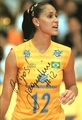 Jaqueline Carvalho - volleyball photo