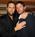 Jensen & Michael - supernatural photo