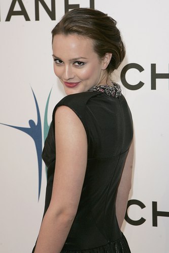 Leighton at Chanel boutique opening