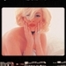 Lindsay Lohan as Marilyn Monroe - lindsay-lohan icon
