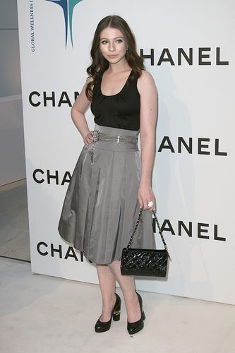  Michelle at Chanel boutique opening