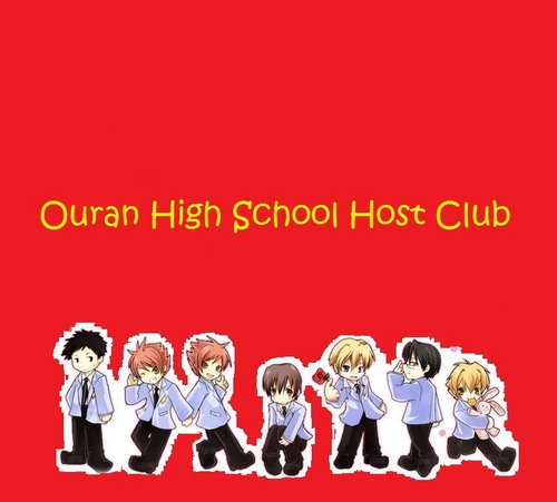 Host Club - le lycée de la séduction
