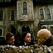Pugsley, Wednesday and Uncle Fester - addams-family icon