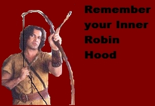  Robin हुड, डाकू