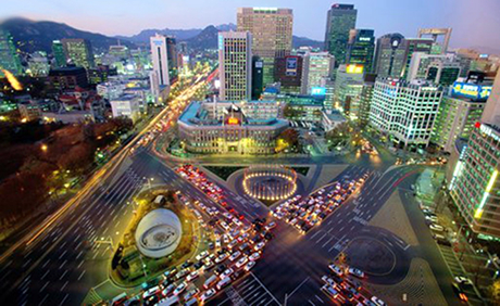 Seoul City area
