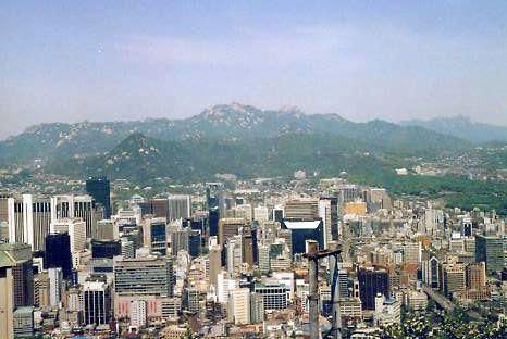 Seoul City area