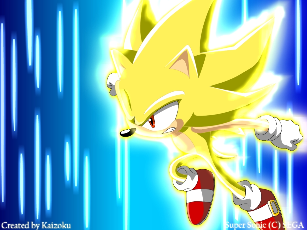 Super Sonic - Sonic X Wallpaper (1463362) - Fanpop