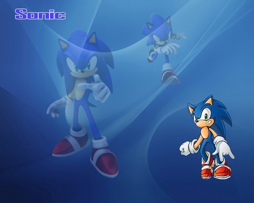  Sonic các hình nền