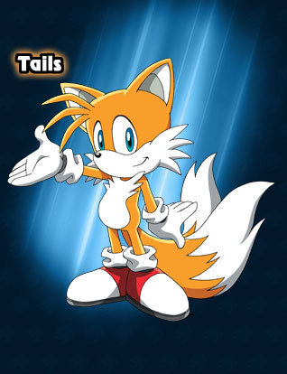 kinda reminds tails sonic fox