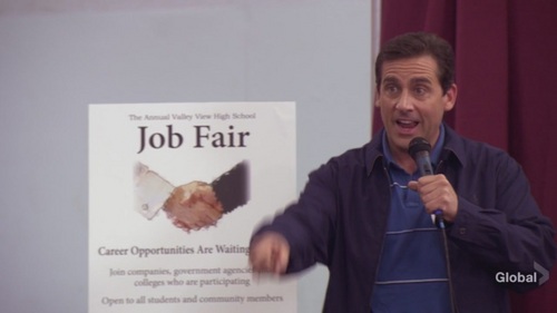 The Office- Job Fair
