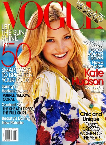  Vogue - January 2008: Kate Hudson