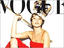  Vogue: Kate Moss