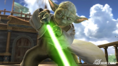  SoulCalibur IV | Yoda
