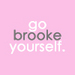 go brooke yourself<3 - one-tree-hill icon