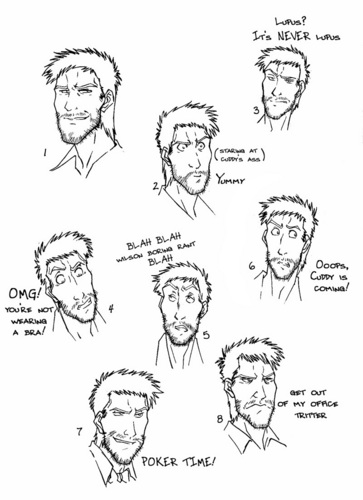  many faces of House