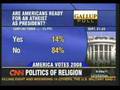 "Are Americans Ready for an Atheist as President?" - atheism photo