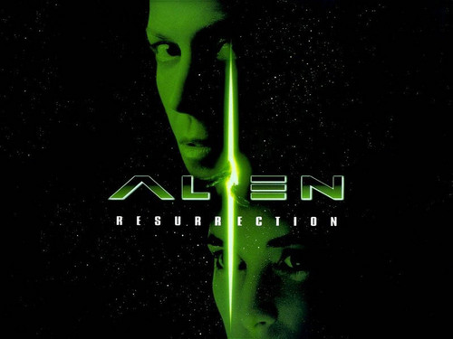 Alien Resurrection Hintergrund