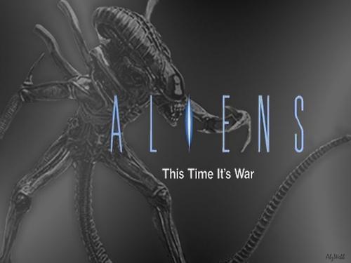  Aliens Hintergrund