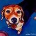 Artsy Dogs - modern-art icon
