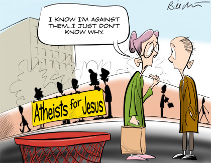  Atheist Jokes