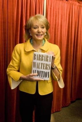Barbara's new book Audition
